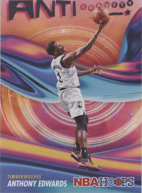 2023-24 Panini NBA Hoops - Anthony Edwards #2 - 1 of 2