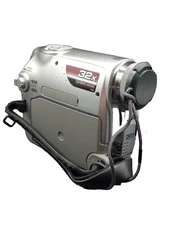 USED JVC GR-D375U MINI DV DIGITAL VIDEO CAMERA BATTERY INC PARTS OR REPAIR 