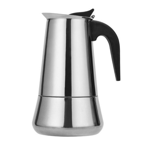 Edelstahl Wasserkocher Eistee Krug Espresso Kaffee Topf Kaffee - Picture 10 of 12