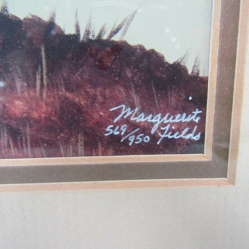 CAMPOS DE MARGUERITA FIRMADOS/Nº "Little Warrior" "Little Princess" 12,25" x 15,25 - Imagen 4 de 6