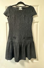 Little Black Dress LBD Vintage Zara Size S