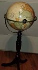 Summit Antique Oceans 12" Floor Model Globe (LOC 404)