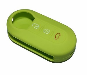Cover chiave ROSA Silicone FIAT 500 Punto LANCIA Ypsilon