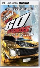 Gone in 60 Seconds Movie (UMD for PSP, 2005) Brand New Sealed