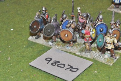 25mm Dark Age / Wikinger - Warband 10 Figuren - Inf (98070)
