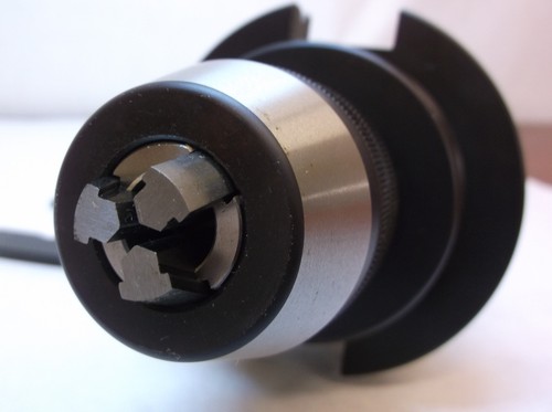 New JACOBS JKC 130-50 Keyless Drill Chuck 0.512 In w/ Wrench W-130 (P) - Picture 5 of 8