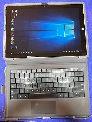 Microsoft Surface Pro 3 i5-4300U@1.9GHz, 8GB Ram, 256GB OBS, W10P Installed | eBay Microsoft Surface Pro 3 i5-4300U@1.9GHz, 8GB Ram, 256GB OBS, W10P Installed | eBay