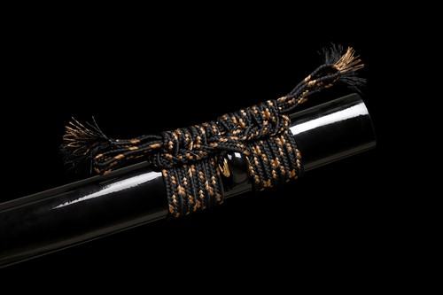Japanese Samurai Katana Sword Full Tang Sharp Blade Clay Tempered T10 Steel - Picture 7 of 13