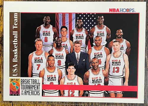 The Dream Team Michael Jordan Larry Bird Magic Johnson Ewing (choose your card) - Picture 2 of 42