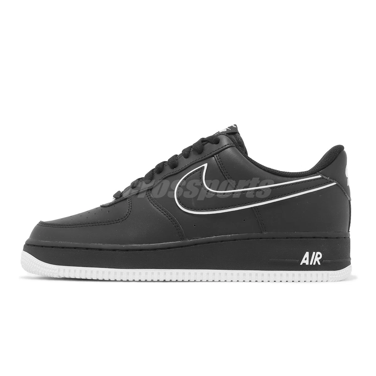 Nike air force outlet 2 black and white