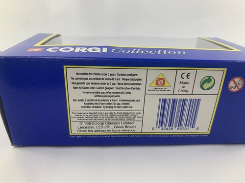 Police Helicopter Corgi Collection G-88XS 1998 New - Picture 2 of 5