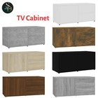TV Cabinet TV Unit Storage Cabinet Entertainment Centre Engineered Wood vidaXL