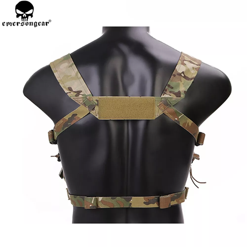 Emersongear MK3 Chest Rig Tactical Vest Micro Fight Modular Hunting Plate Carry - Picture 2 of 13