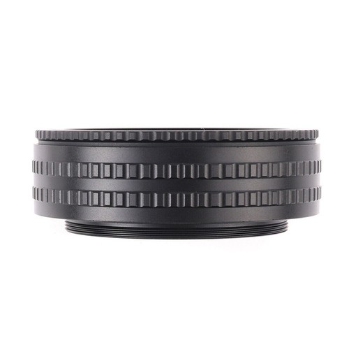 Brass M77 to M77 Mount 17mm-31mm Adjustable Focusing Helicoid Adapter Macro Tube - Picture 3 of 9