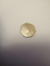 50 PENCE COIN PETER RABBIT 2016 50p CIRCULATED COIN - Available on eBay