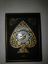 BlackEdition Artisan Playing Cards, Sealed Theory11 Deck (2013)  priority ship!