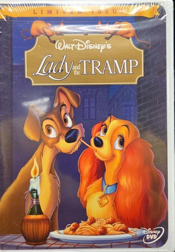 VHS Tape Lady and the Tramp Walt Disney DVD Limited Edition Issue - Picture 3 of 5