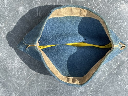FRENCH 1891 BONNET DE POLICE . CAPTAIN OF CHASSEURS D'AFRIQUE CAVALRY - Picture 6 of 7