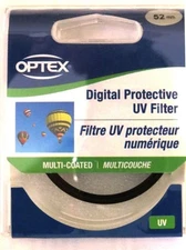 *NEW,SEALED**   OPTEX  52mm Multi-coated  Digital Protective  UV Filter
