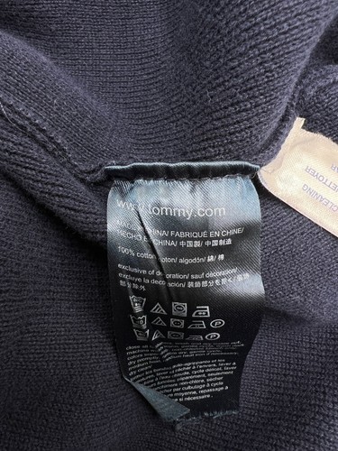 Tommy Hilfiger Reißverschluss Strickjacke Pullover Sweatshirt Damen GRÖSSE S - Bild 6 von 10
