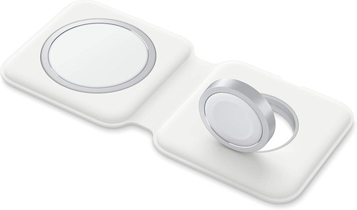 Chargeur Apple Magsafe Duo ouvert modèle MHXF3AM/A | SUPPORT ET CÂBLE INCLUS - Photo 5 sur 13