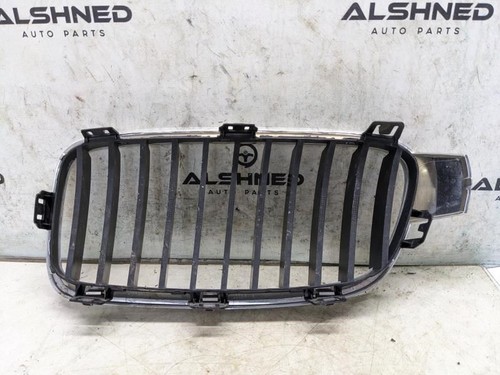 2012-2016 BMW 328i Front Right Upper Kidney Grille 51-13-7-255-412 OEM - Picture 8 of 11