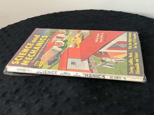Vintage Science and Mechanics Magazine Issues 1940-1966 - Picture 118 of 148