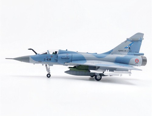 AMER COM French Air Force Mirage 2000C Fighter 1/100 Diecast Aircraft Jet Model - Picture 7 of 9