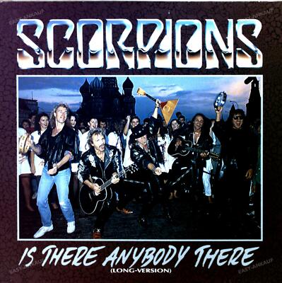 Scorpions - Is There Anybody There (Long Version) GER Maxi 1990 '