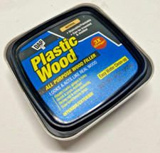 Plastic Wood Filler X W/Dry Time Indicator Latex-8 Ounces