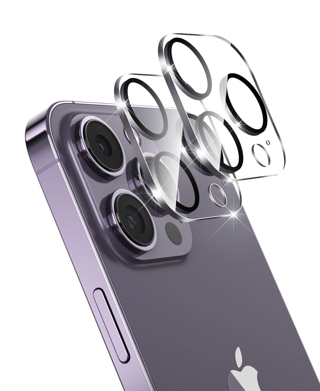 Camera Lens For iPhone 15,14,13,12 11 Pro Plus MAX Case Protector Glass