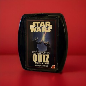 Winning Movesn AB96837 Top Trumps Star Wars Quiz Game