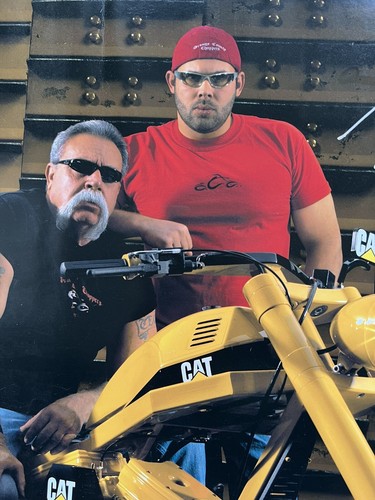 2005 ORANGE COUNTY CHOPPER NC MASCHINEN CRAUPE MOTORRAD POSTER PAUL SR JR - Bild 3 von 5