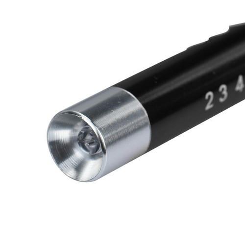 Medical Portable LED Pen Light Flashlight Work Lights With Pupil Gauge Measuring - Picture 8 of 19