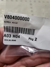 Echo V804000000 Bolt 4x12 Pack Of 2