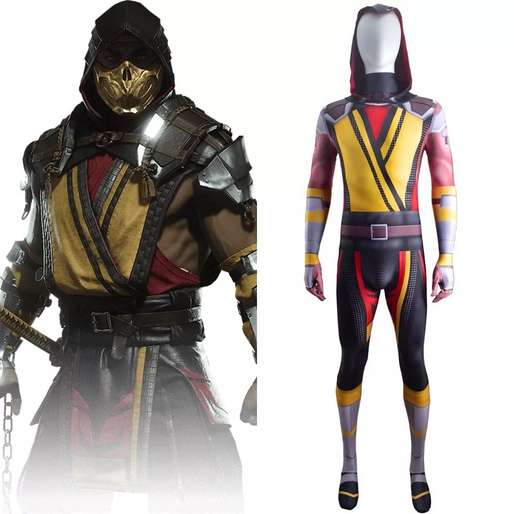 Scorpion costume cheap cosplay