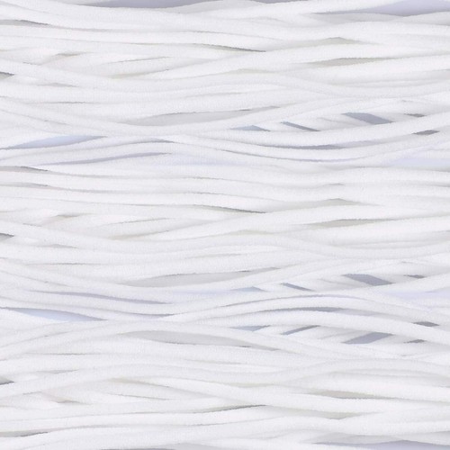 1/8" dünnes Gummiband für Gesichtsmaske | 15 Yards elastische Schnur für Maske | DIY - Bild 2 von 9