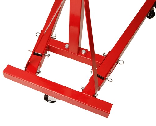 Motorständer Motorhalter 900 KG mit 5 Rädern Motorheber Getriebeheber Faulenzer  - Bild 8 von 9