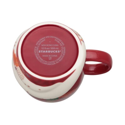 Starbucks Japan 2025 New Year Shining Winter Collection Mug
