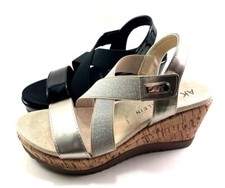 Anne Klein Runit Strappy Mid Wedge Platform Sandal Choose Sz/Color