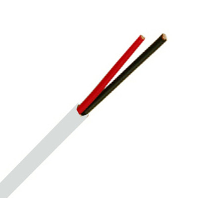 22//2 Security Alarm Wire Cable Stranded Shielded 2 Conductor 22 AWG CL3R 1000ft