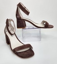Jeffrey Campbell NWOB Sandals Size 8 Brown Suede