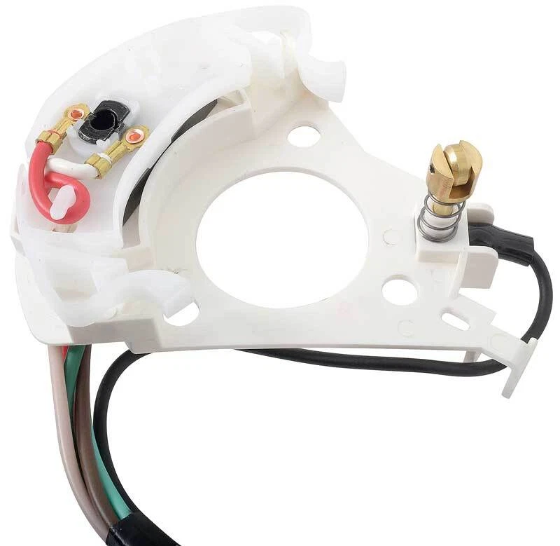 Chrysler Dodge Plymouth 1967-71; interruptor de señal de giro; sin rueda inclinable; 7 cables Foto 4 de 4