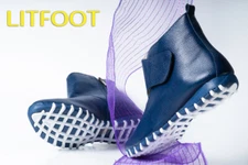 LITFOOT LF8128-42 Comfy Women Leather Boots