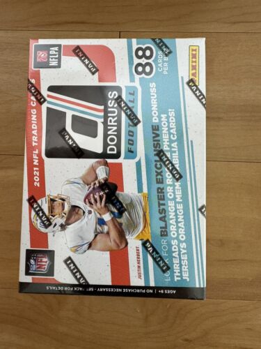 Caja bláster de fútbol Panini Donruss 2021, exclusiva para fanáticos, 11 paquetes - Imagen 2 de 5