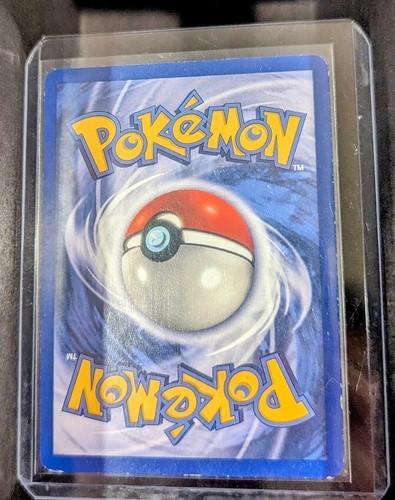 Pokémon TCG 1999 Base Set of 4- Bulbasaur, Charmander, Squirtle & Gastly MP/LP - Picture 6 of 10