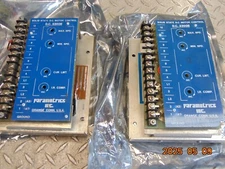 (1) PARAMETRICS 203011001 DC2300B DRIVE SOLID STATE DC MOTOR CONTROL