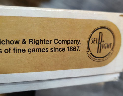 Vintage Backgammon Game Selchow & Righter 1975 Wood Pieces Complete w/o Booklet - Picture 9 of 15