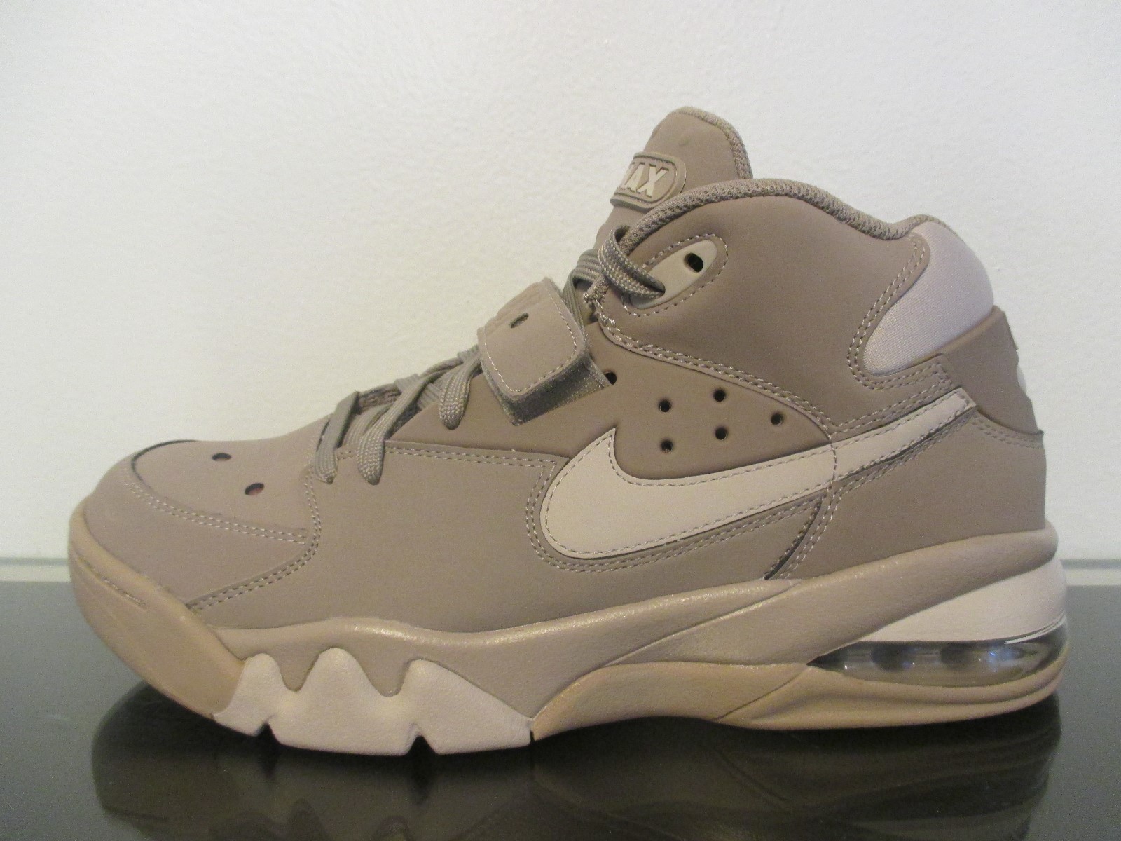 NEW - NIKE Air Force Max Sneakers - Sepia Stone - AH5534 200 - Sz 9 NEW - NIKE Air Force Max Sneakers - Sepia Stone - AH5534 200 - Sz 9