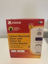 Kidde Carbon Monoxide Smart Wi-Fi Alarm with Indoor Air Quality Monitor (New)